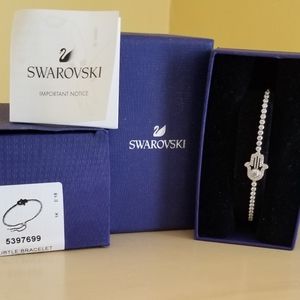 Swarovski Hamsa Hand Bracelet